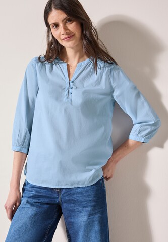 CECIL Bluse in Blau: Vorderseite
