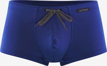 Olaf Benz Zwemshorts ' BLU2352 Sunpants ' in Blauw: voorkant