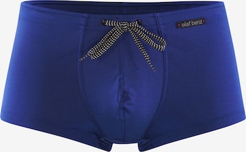 Shorts de bain ' BLU2352 Sunpants ' Olaf Benz en bleu : devant