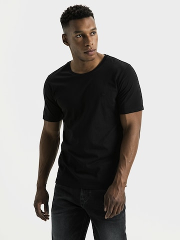 CAMEL ACTIVE Regular fit Shirt in Black: front