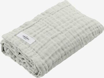 Asciugamano 'FINE Hand Towel' di The Organic Company in blu: frontale