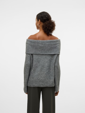 Pull-over 'ERA' VERO MODA en gris
