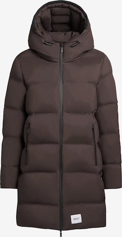 khujo - Abrigo de invierno 'Dido4' en lila: frente