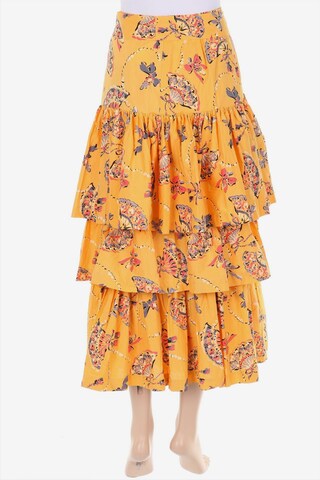 Saint Laurent Skirt in XS-S in Orange