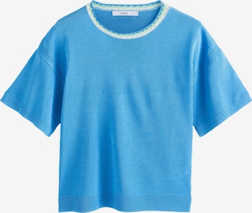 Next Свитер в Синий: спереди