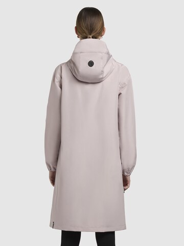 Cappotto di mezza stagione 'TIMEA' di khujo in lilla