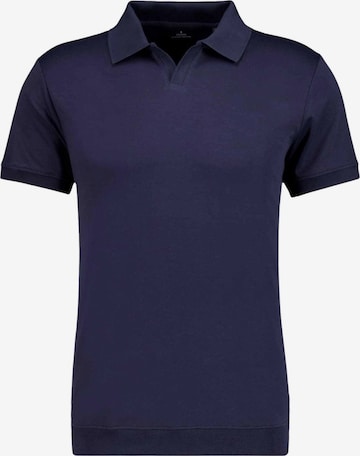 Ragman Shirt 'RAGMAN POLO M/M POLO' in Blau: Vorderseite