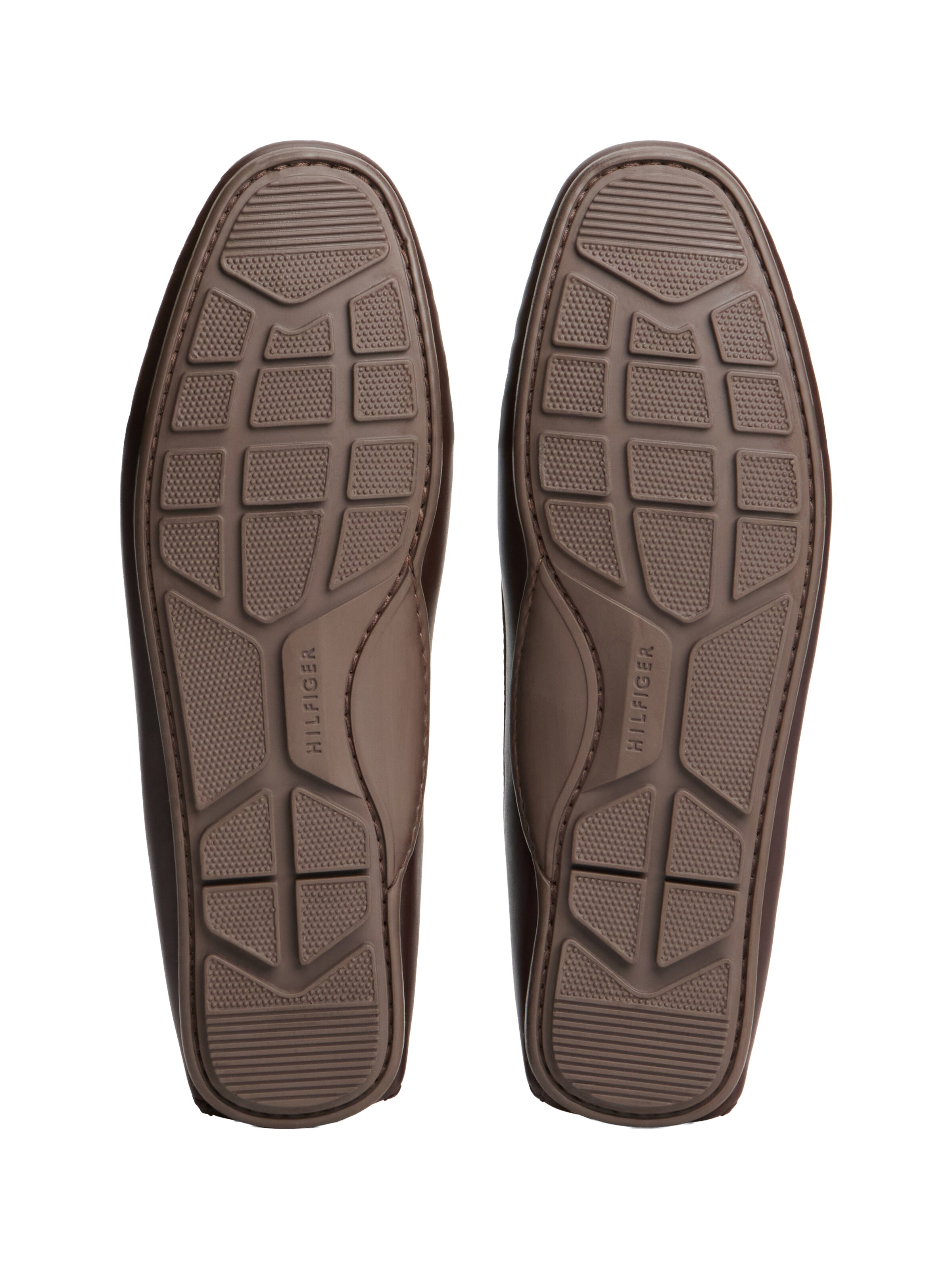 Mocassin TOMMY HILFIGER en marron : en bas