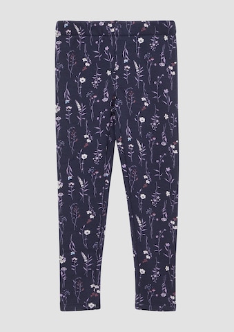 Skinny Leggings s.Oliver en bleu