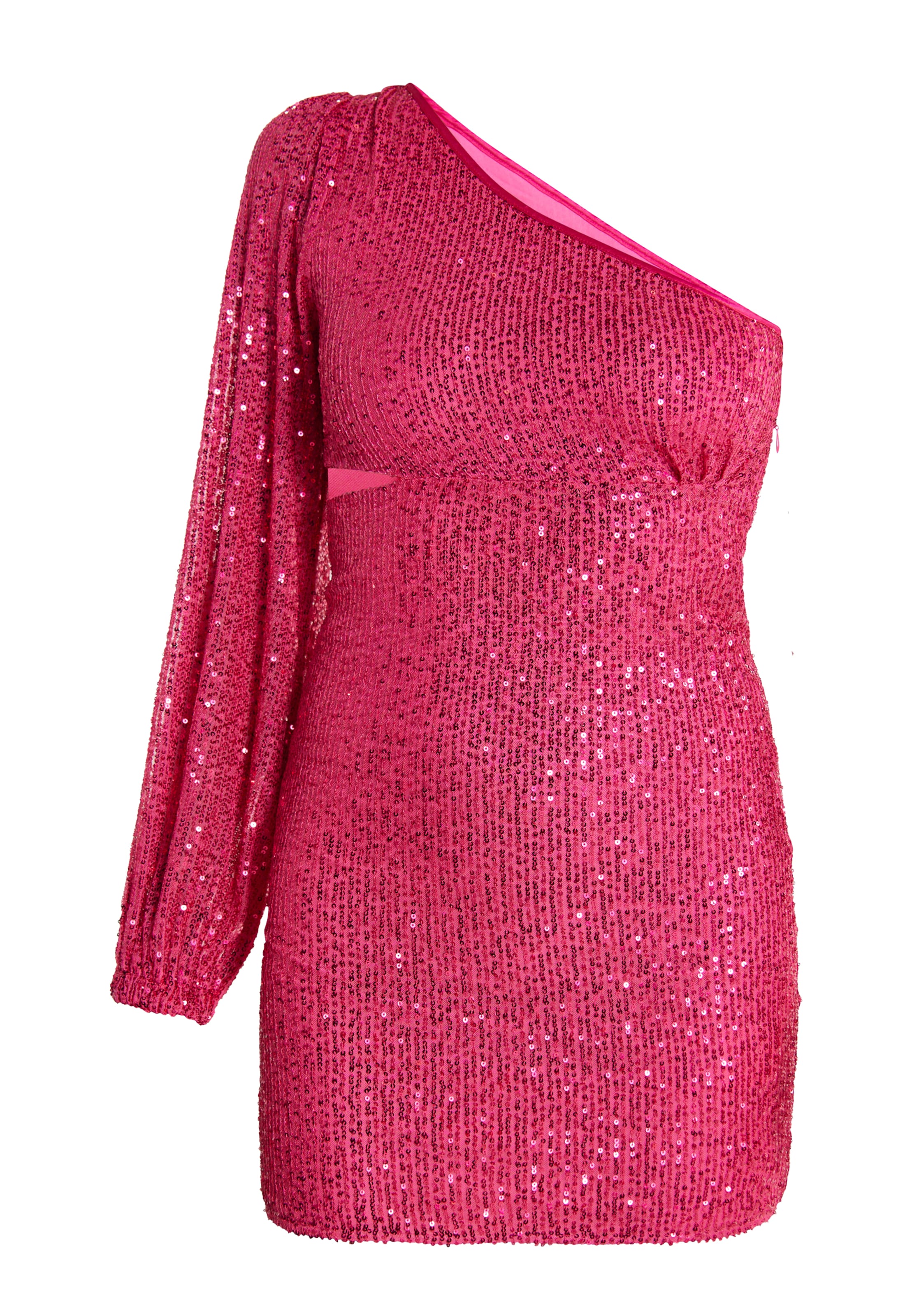 faina Cocktailmekko 'Imane' värissä vaaleanpunainen: etupuoli