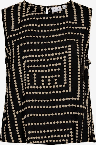 Camicia da donna 'VIFrelli' di VILA in nero: frontale