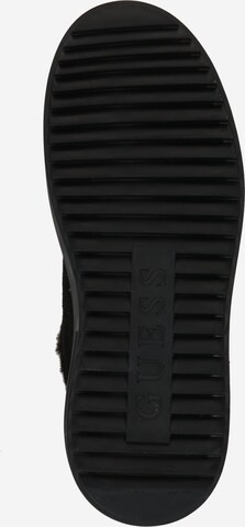 GUESS Rövid szárú sportcipők 'DENESA3' - fekete