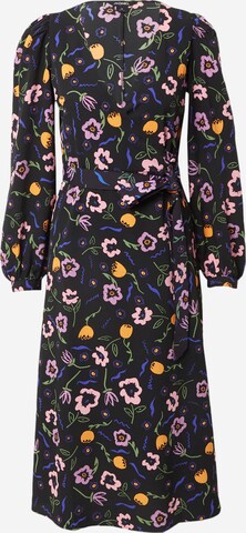 Monki Dress in Black: front