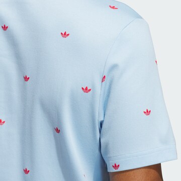 T-Shirt fonctionnel 'Trefoil' ADIDAS PERFORMANCE en bleu