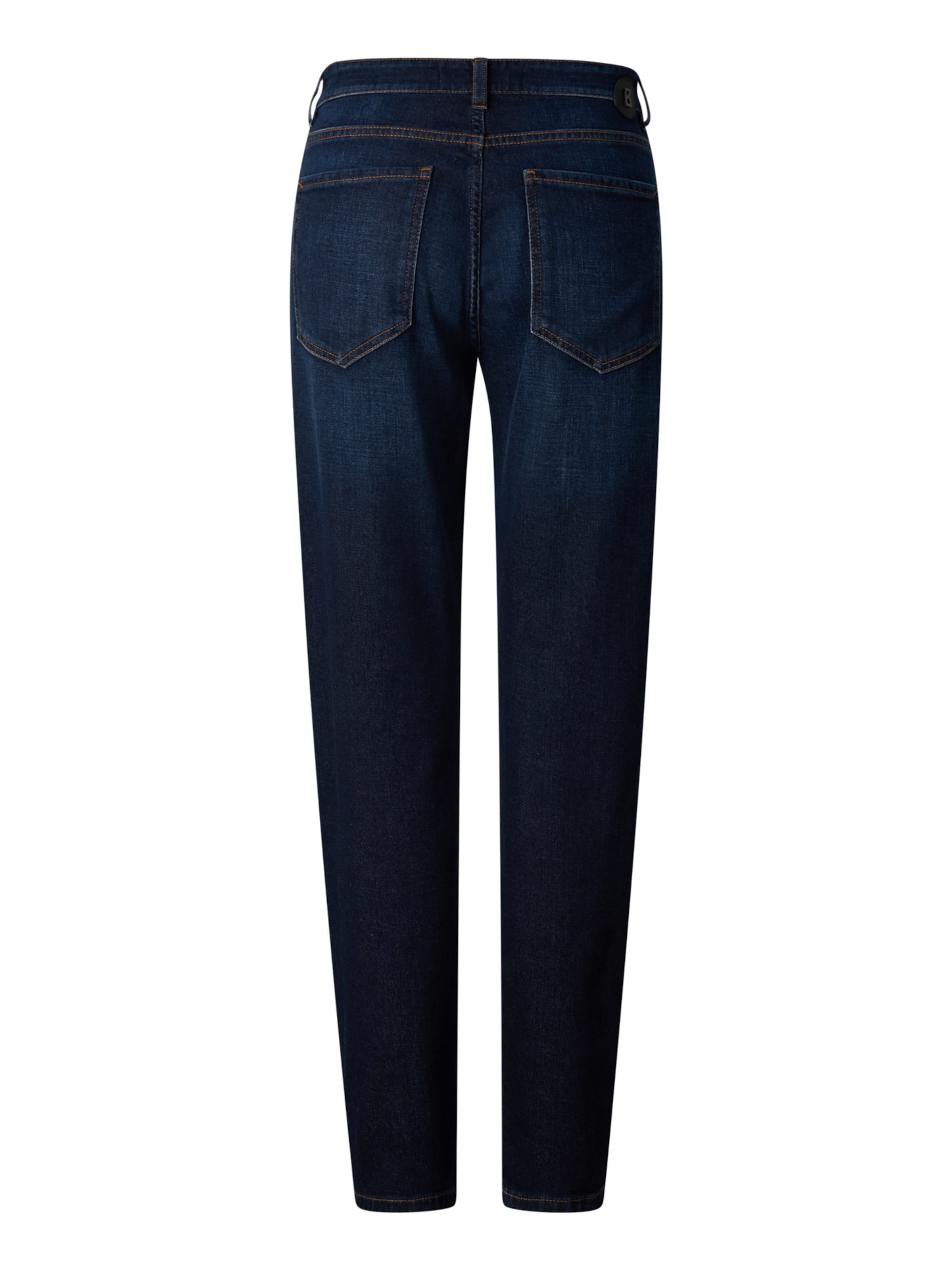 BOGNER Tapered Jeans 'Billie  ' in Blau