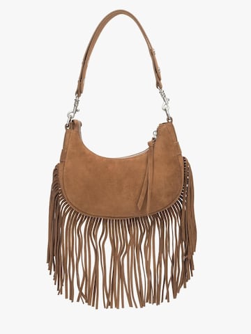 Estro Shoulder bag '99098' in Brown