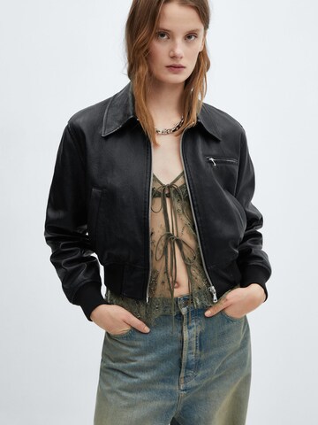 MANGO Between-Season Jacket 'PHIBI' in Black: front