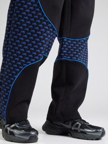 HUGO Loose fit Pants 'Dinodie' in Black