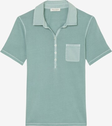 Marc O'Polo Shirt in Groen: voorkant