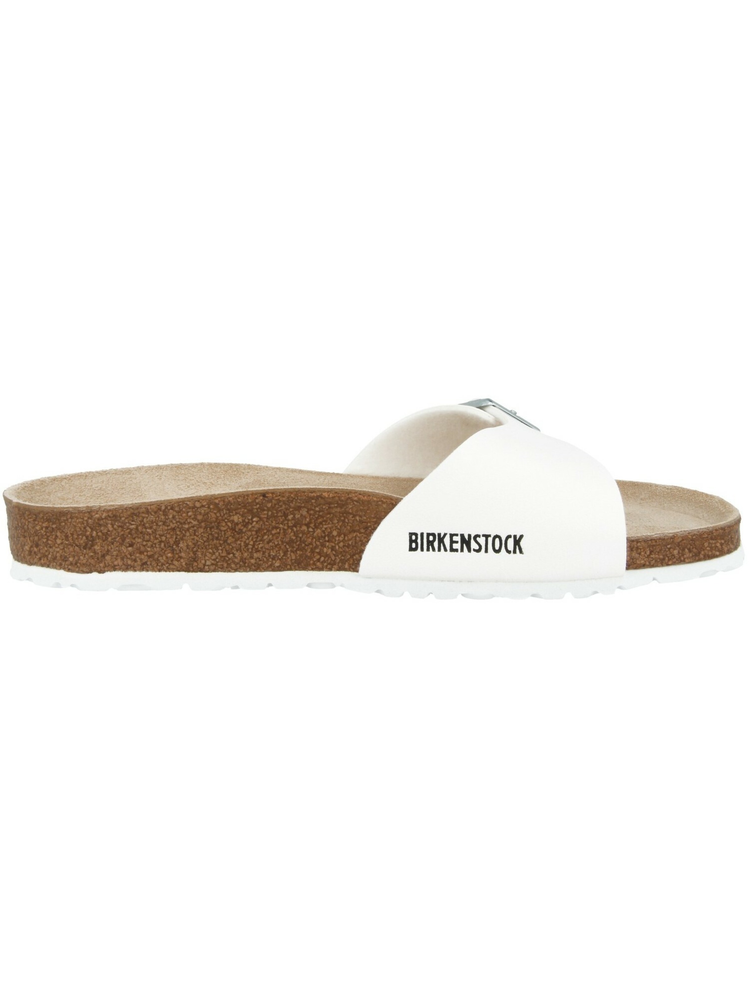 BIRKENSTOCK Pantolette in Weiß