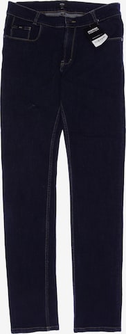 BOSS Black Jeans in 29 in Blue: front