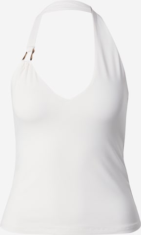 Abercrombie & Fitch - Top en beige: frente