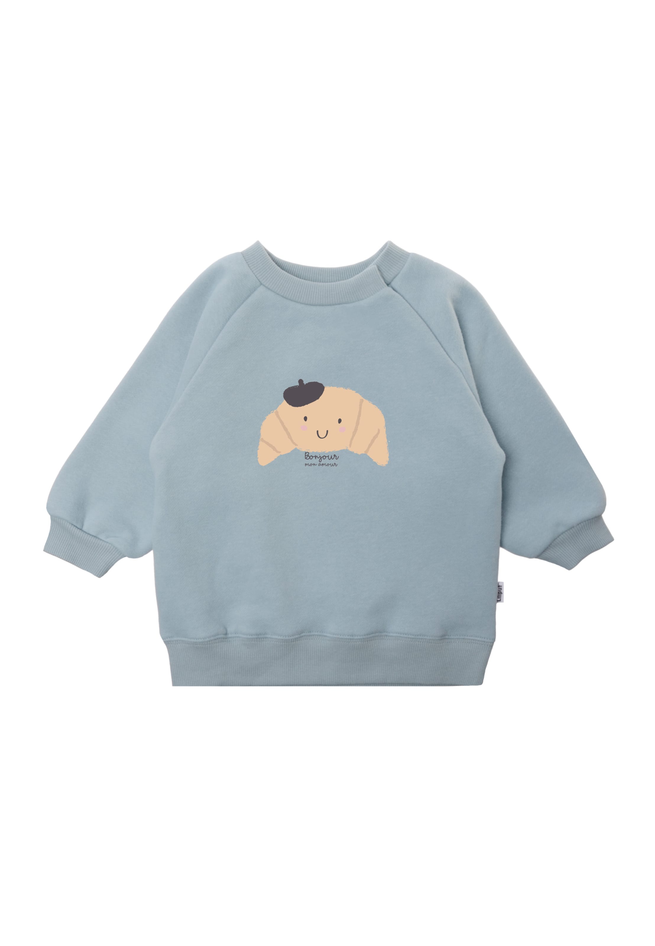 LILIPUT Sweatshirt 'Croissant' in Blue: front