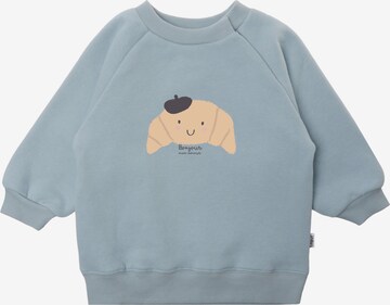 LILIPUT Sweatshirt 'Croissant' in Blue: front