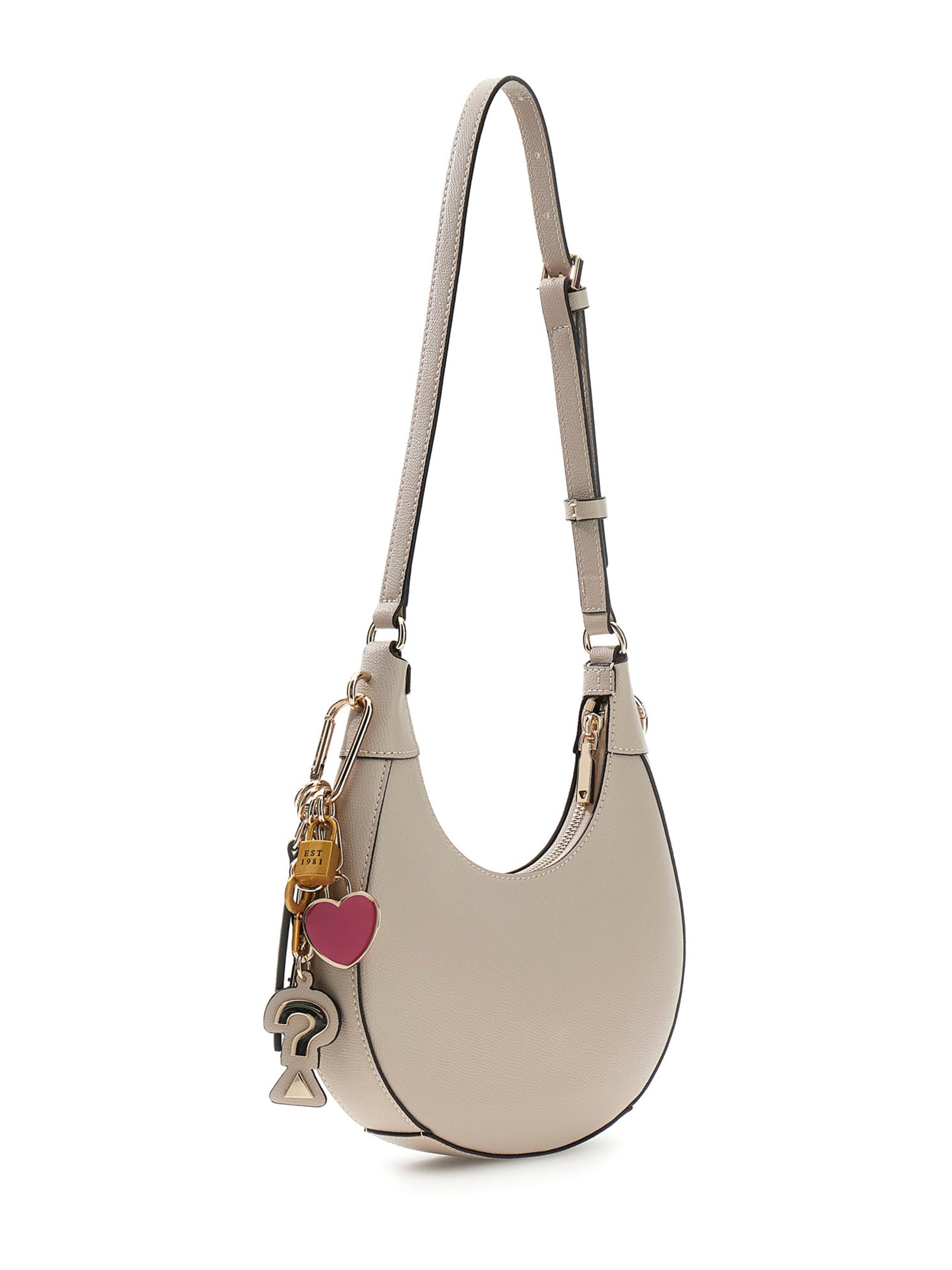 GUESS Shoulder Bag 'DAVINA' in Grey