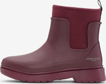 ILSE JACOBSEN Rubber Boots 'RUBAIR01' in Red: front