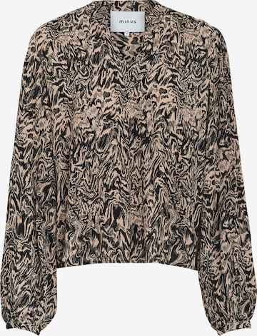 minus Pusero 'Juvia' värissä musta: etupuoli