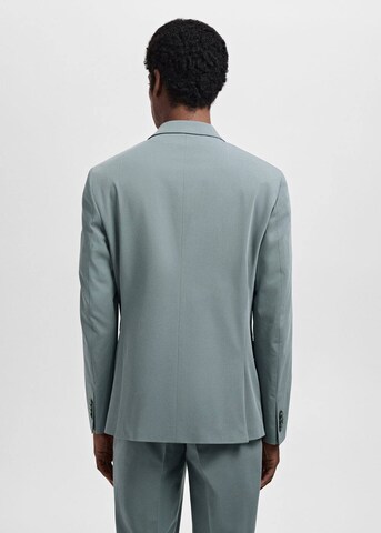 MANGO MAN Regular fit Suit Jacket 'Paris' in Green