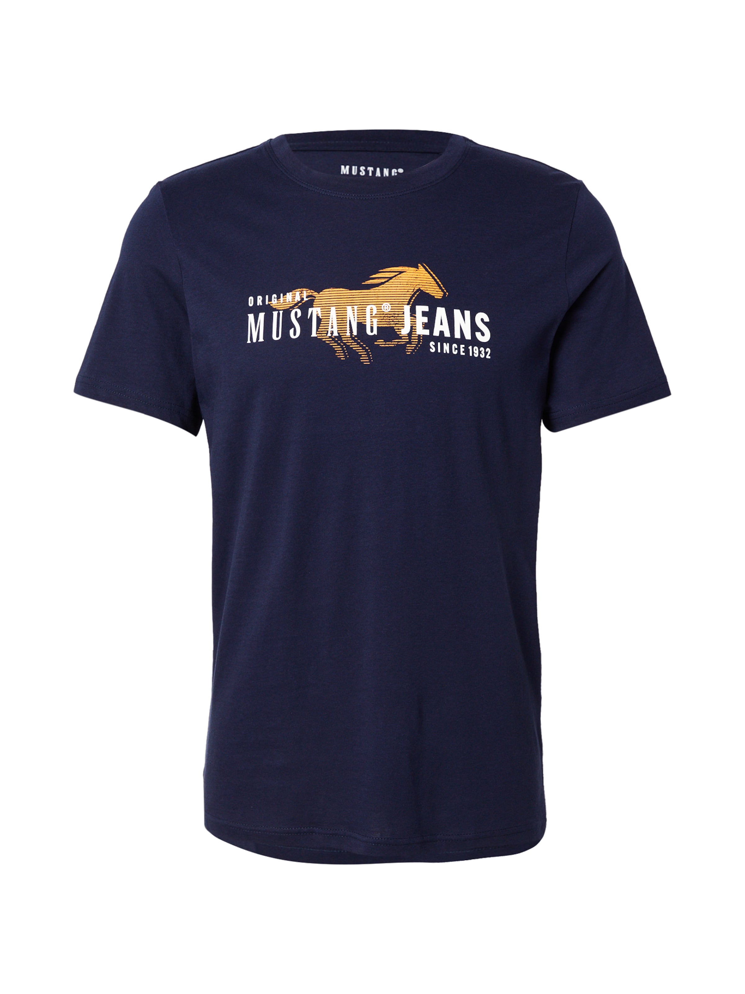 MUSTANG Shirt 'AUSTIN' in Blue: front