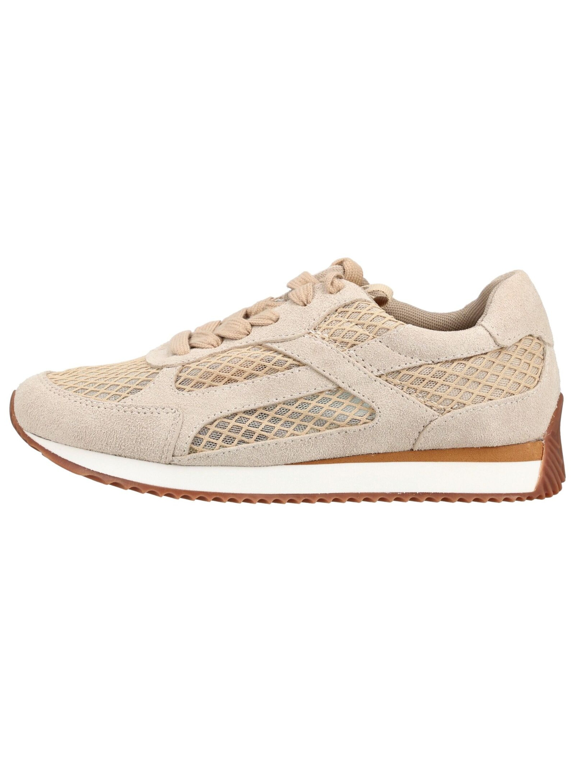 GIOSEPPO Platform trainers in Beige