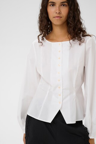T-shirt 'LELOIW' InWear en blanc
