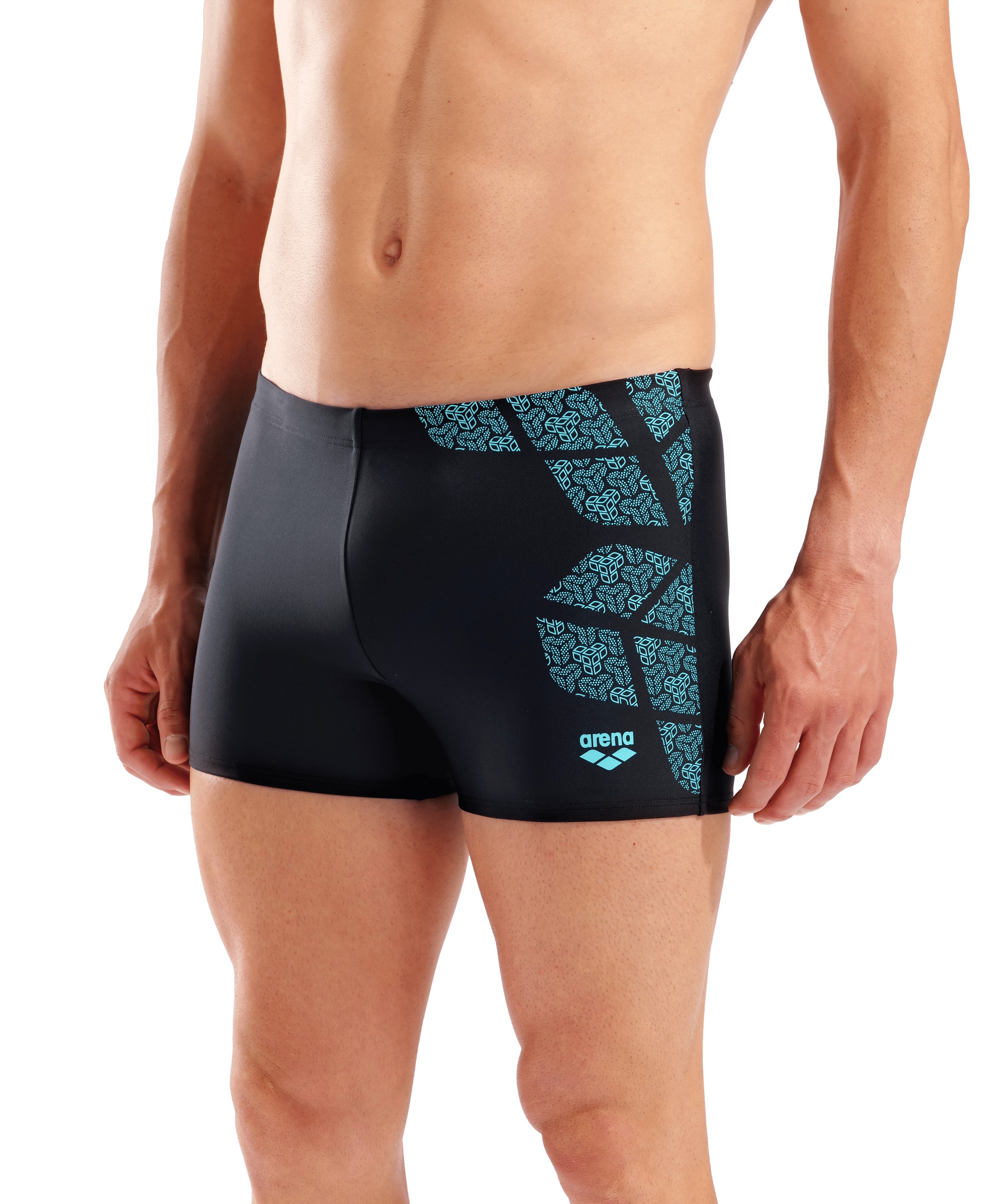 ARENA Board Shorts in Black