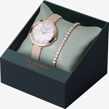 Ted Baker Analog Watch 'AMMY ICONIC' in Pink