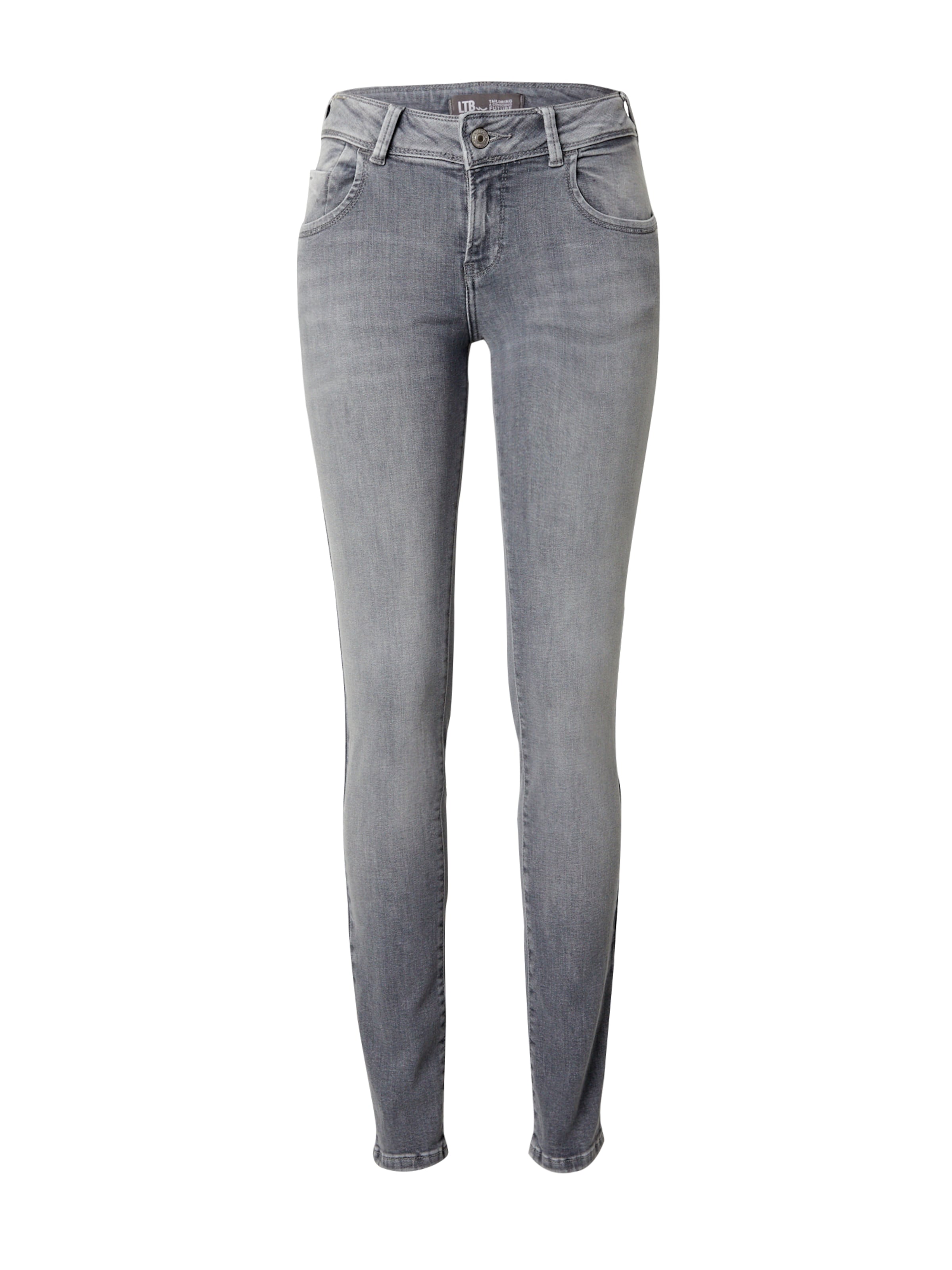 LTB Skinny Jeans 'MAXIME' in Grey: front