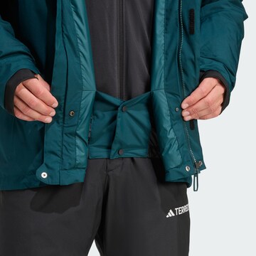 Veste outdoor ADIDAS TERREX en vert