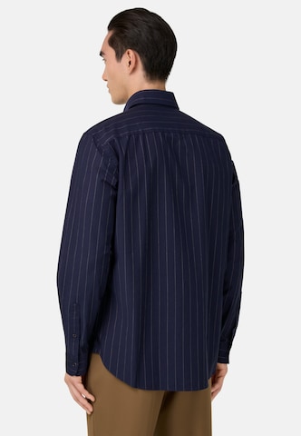 Boggi Milano Regular fit Overhemd in Blauw