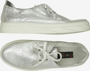 Everybody Sneaker 42 in Silber: Vorderseite