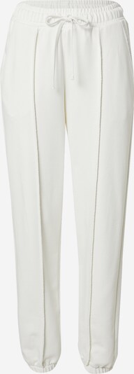 A LOT LESS Trousers with creases 'Alexis' in Off white, Item view