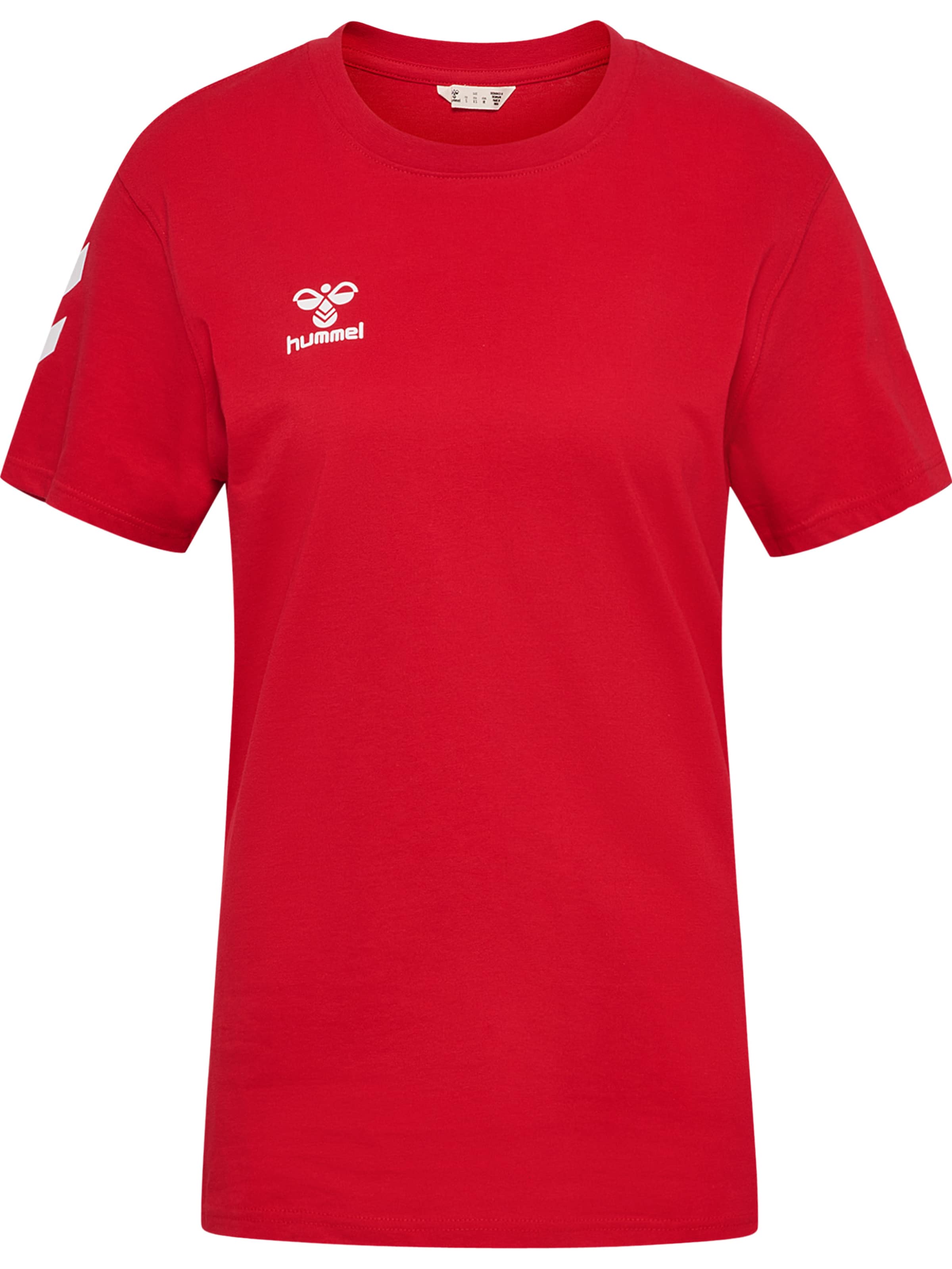 Hummel Shirt 'Go 2.0' in Red: front