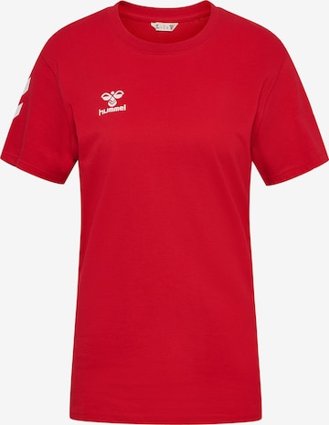 Hummel Shirt 'Go 2.0' in Red: front