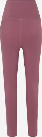 ADIDAS PERFORMANCE - Skinny Pantalón deportivo en lila