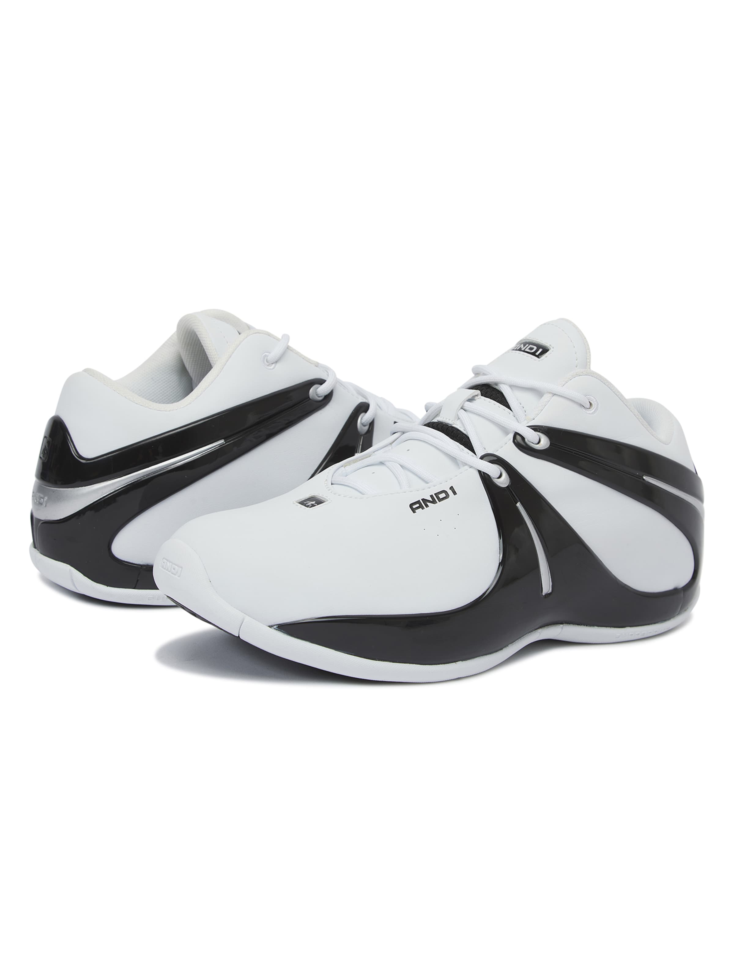 AND1 Rövid szárú sportcipők - fehér