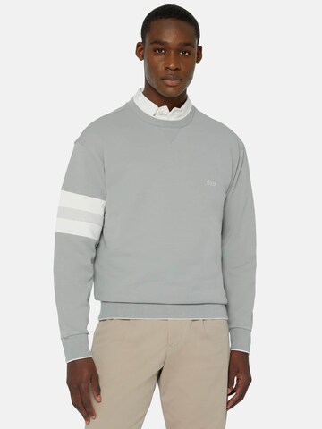 Boggi Milano Sweatshirt 'B939' in Grijs: voorkant