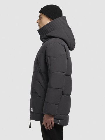 khujo Winterjacke in Grau