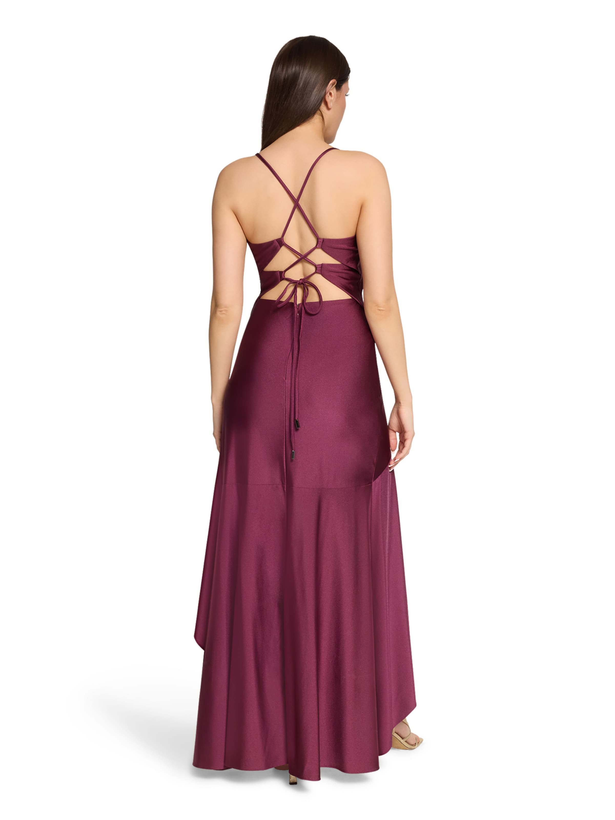 Robe de soirée Vera Mont en rouge