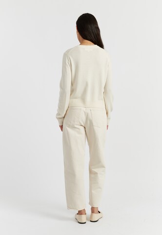 Chinti & Parker Cardigan 'Basics' i beige